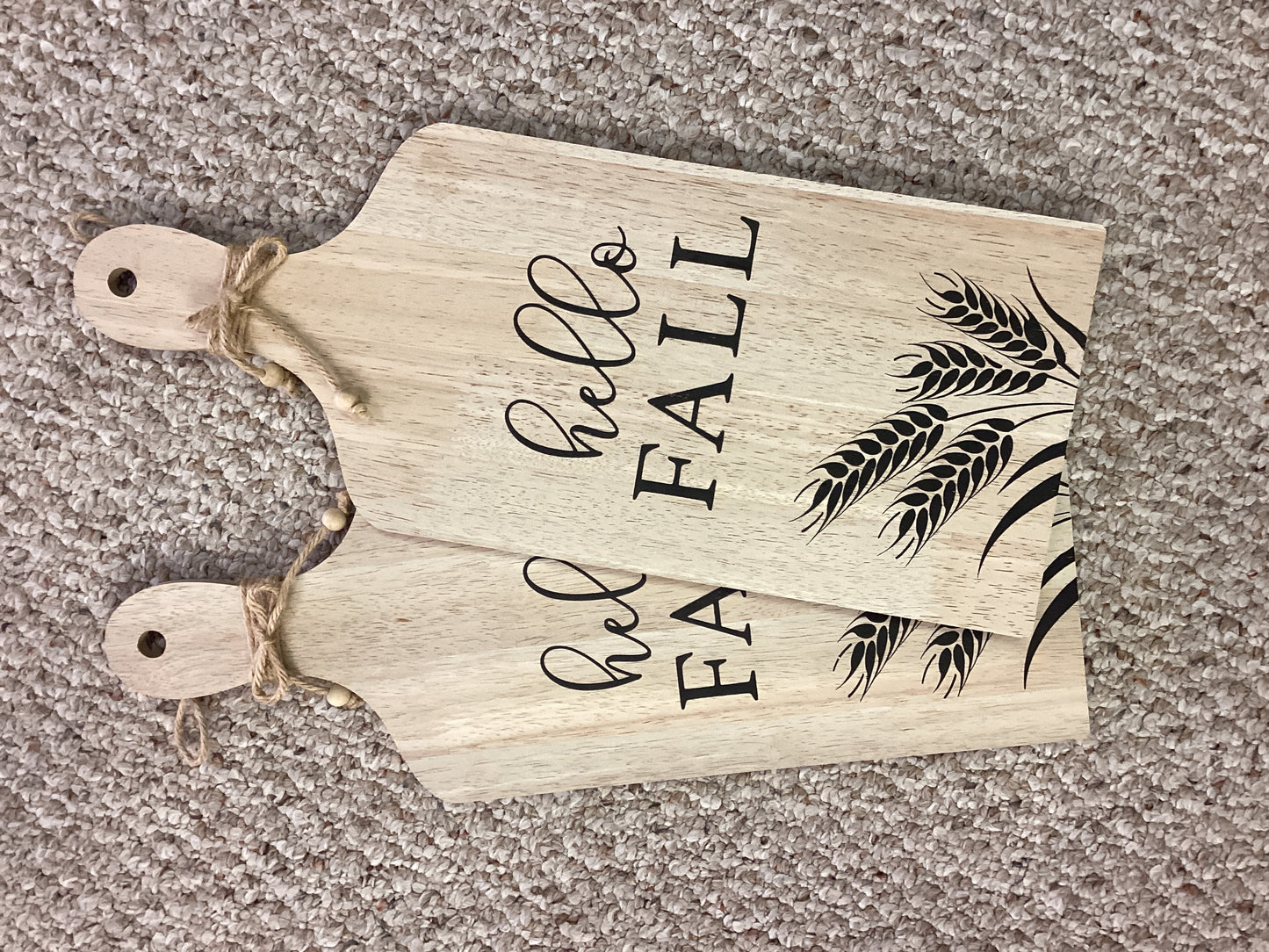 Hello Fall Sign