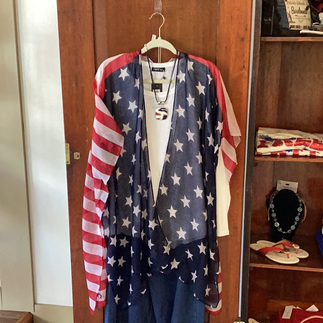 Stars & Stripes cover up