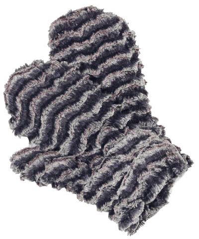 Mittens: Faux Fur 100% Polyester / Mittens / Carpathian Lynx