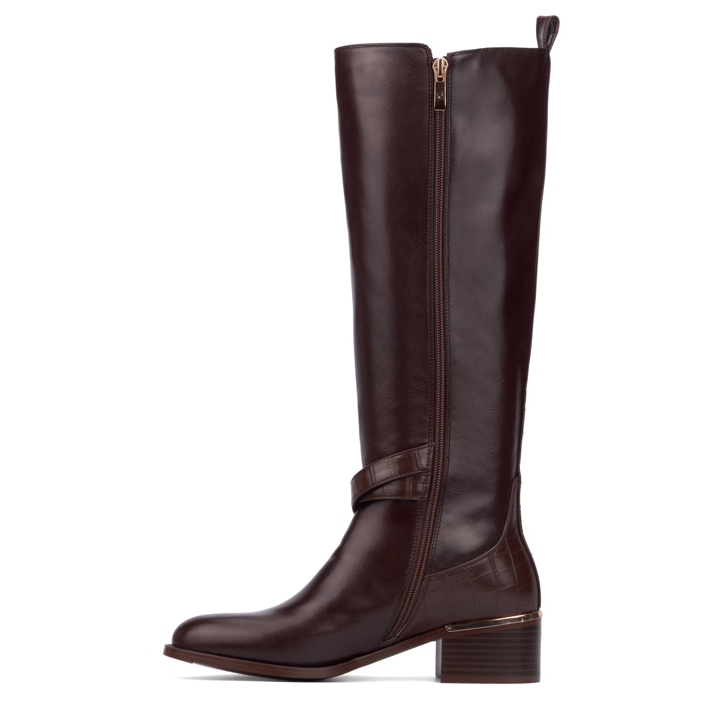 S3 Holding - Torgeis Women's Danelle Tall Boots: COFFEE BEAN / 8