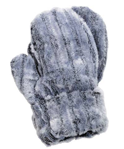 Mittens: Faux Fur 100% Polyester / Mittens / Red Fox