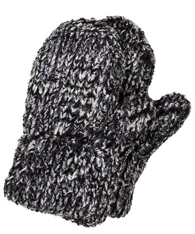 Mittens: Faux Fur 100% Polyester / Mittens / Carpathian Lynx