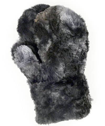 Mittens: Faux Fur 100% Polyester / Mittens / Carpathian Lynx
