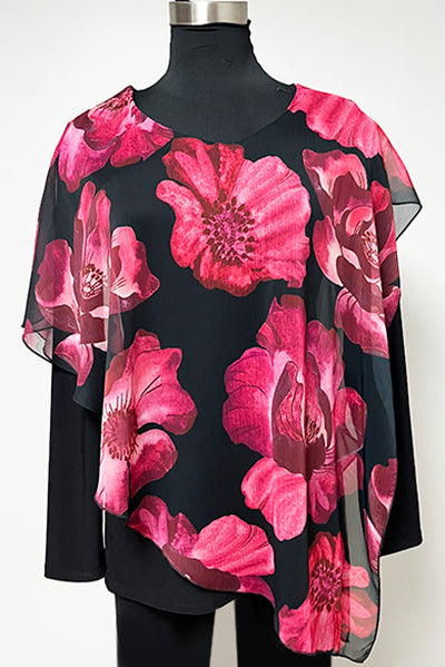Michael Tyler Overlay Top