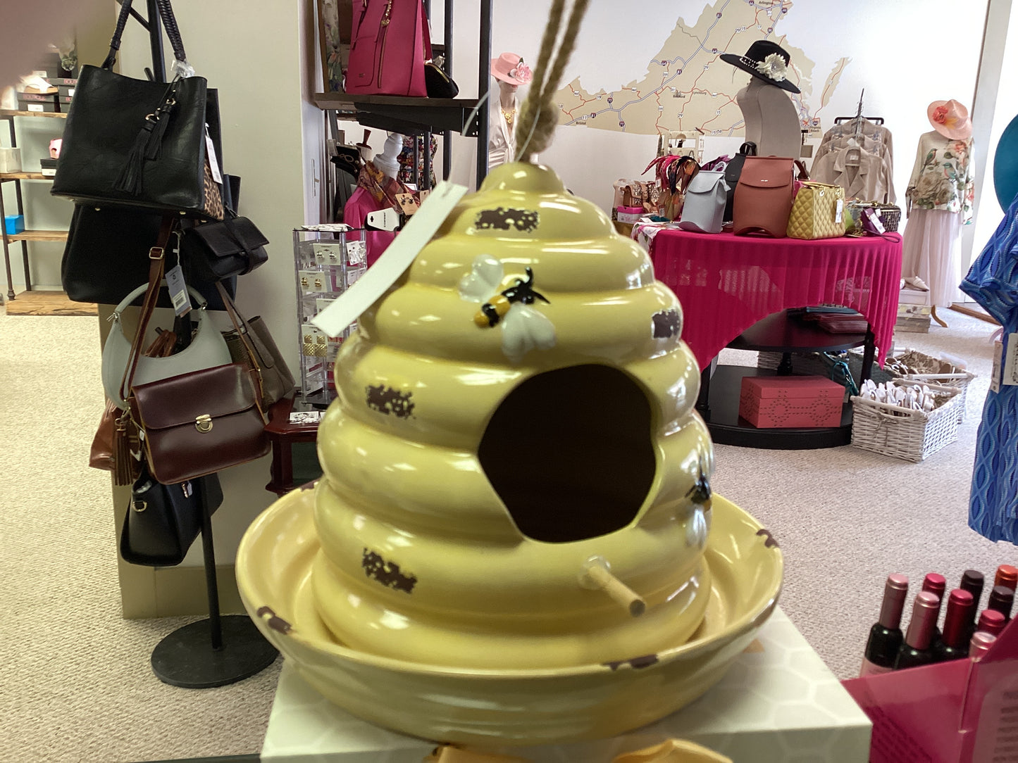 Oh Honey Beehive Birdhouse