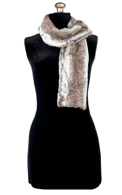 Classic Scarf: Faux Fur 100% Polyester / Classic Scarf / Red Fox