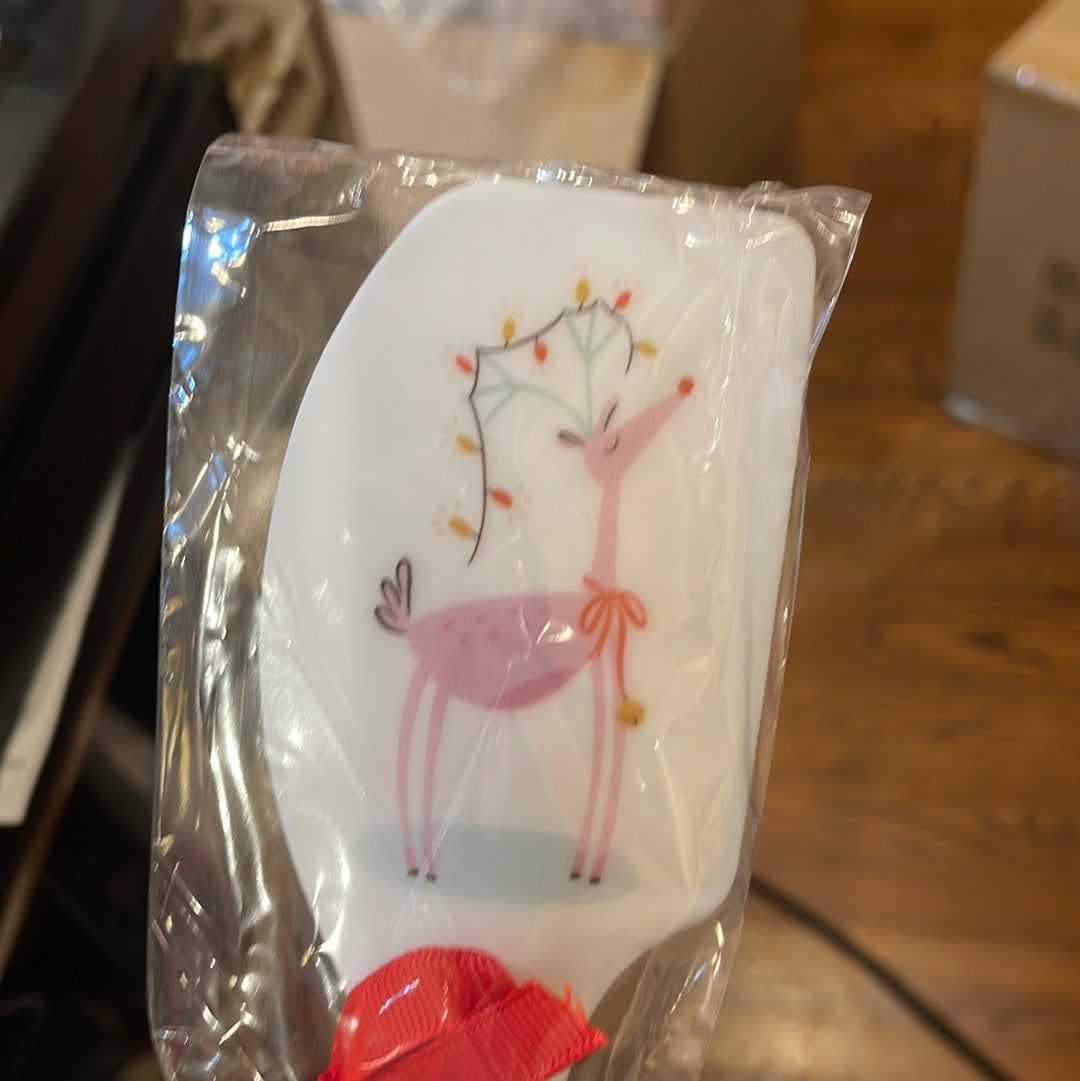 Mary Square Holiday Spatula