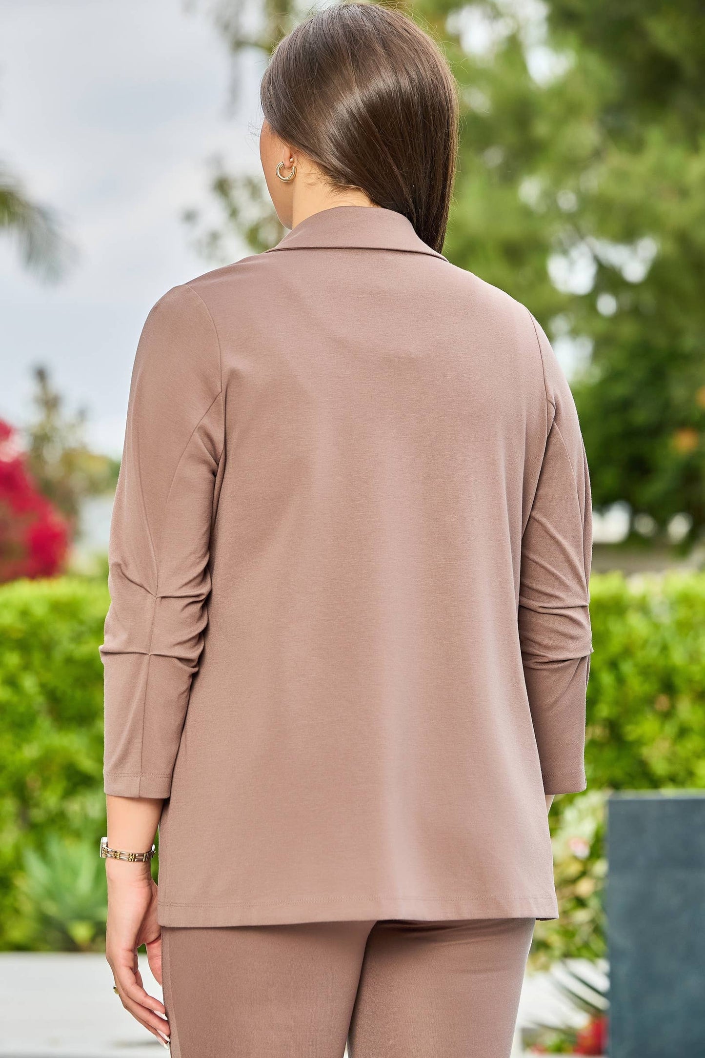 Dear Scarlett - Magic 3/4 Blazer MDS BLAZER: Red / S