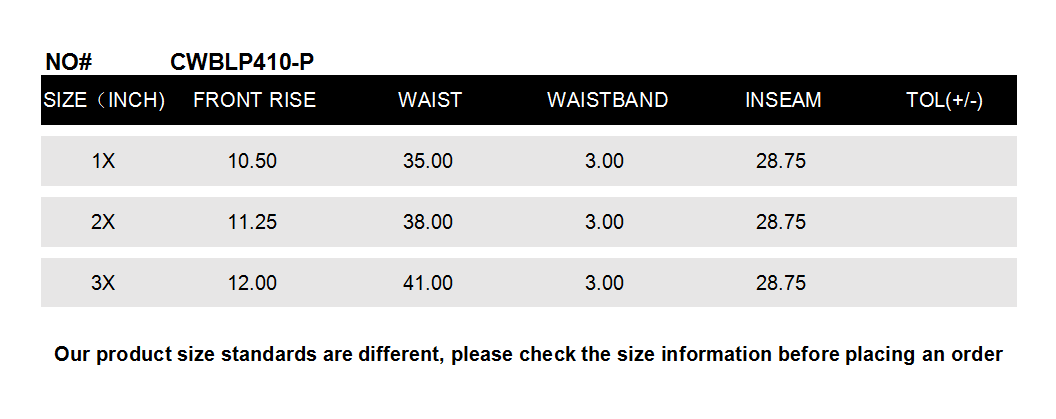 NINEXIS - CWBLP410-P_PLUS SIZE HIGH WAIST WIDE LEG PALAZZO LOOSE PANTS: BLACK / (1X) 1