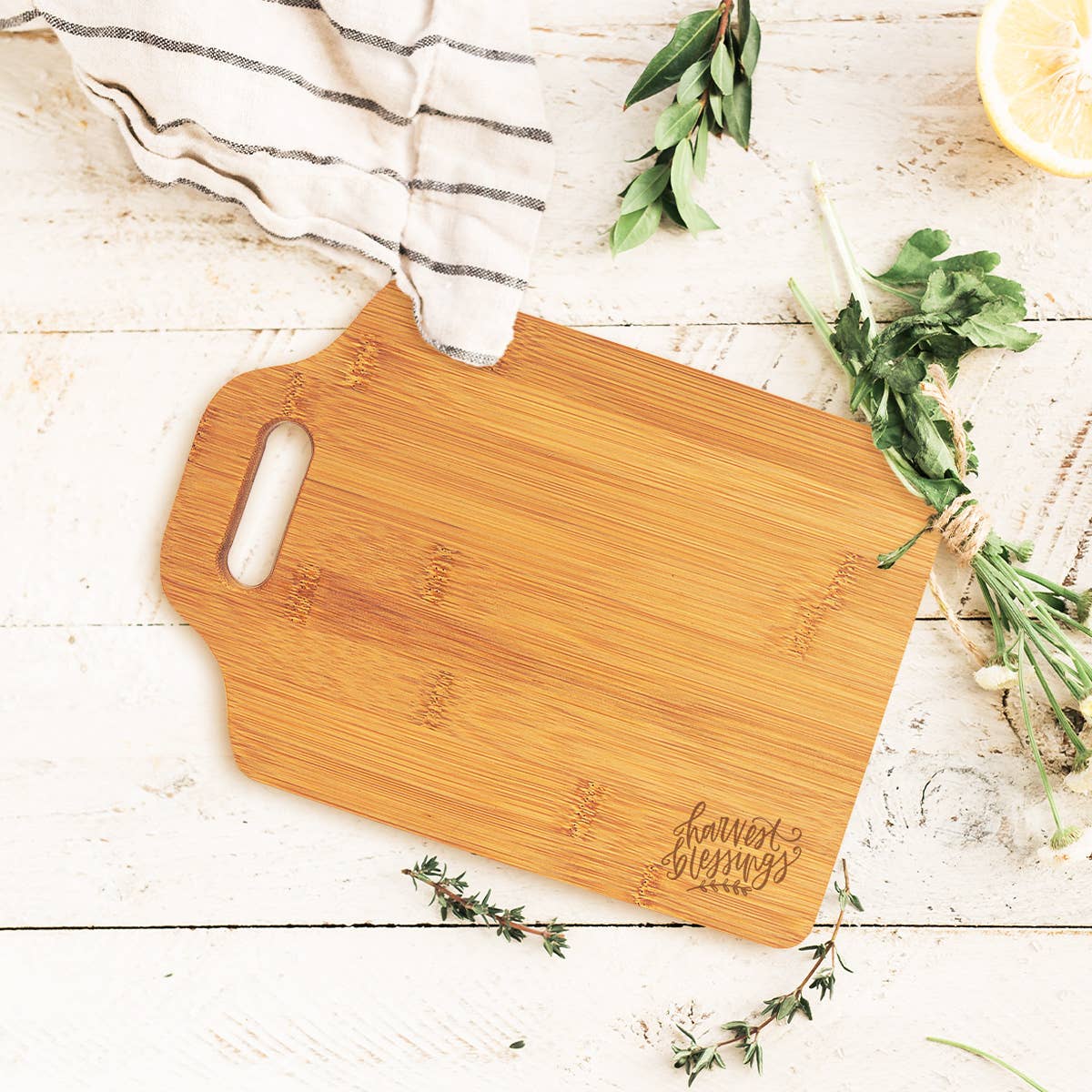 Viv&Lou - Harvest Blessings Small Cutting Board