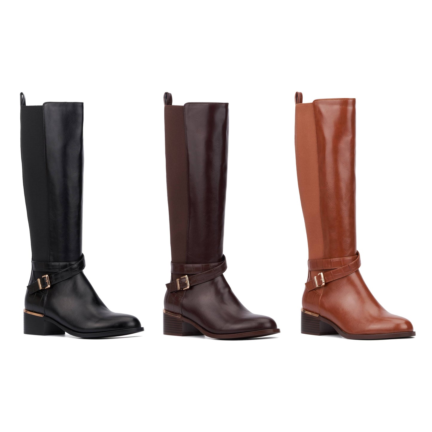 S3 Holding - Torgeis Women's Danelle Tall Boots: COFFEE BEAN / 8