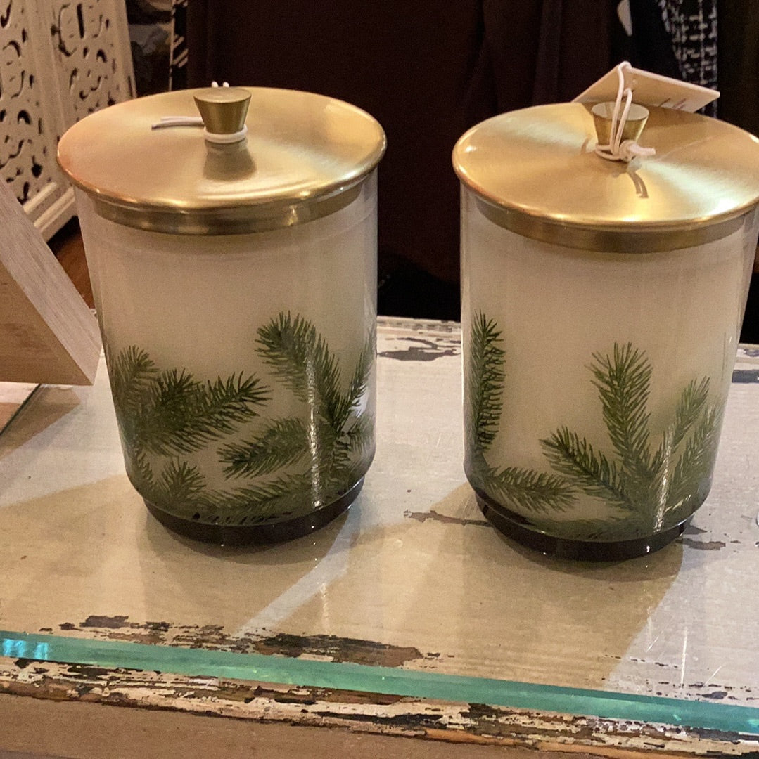 Frasier Fir Candle in Pine Needle Jar 11 oz