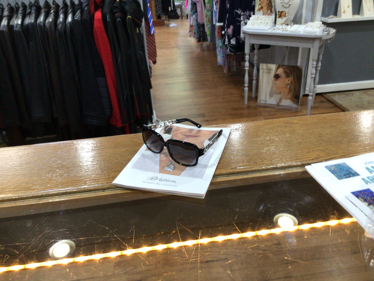 Brighton. Halo Sunglasses