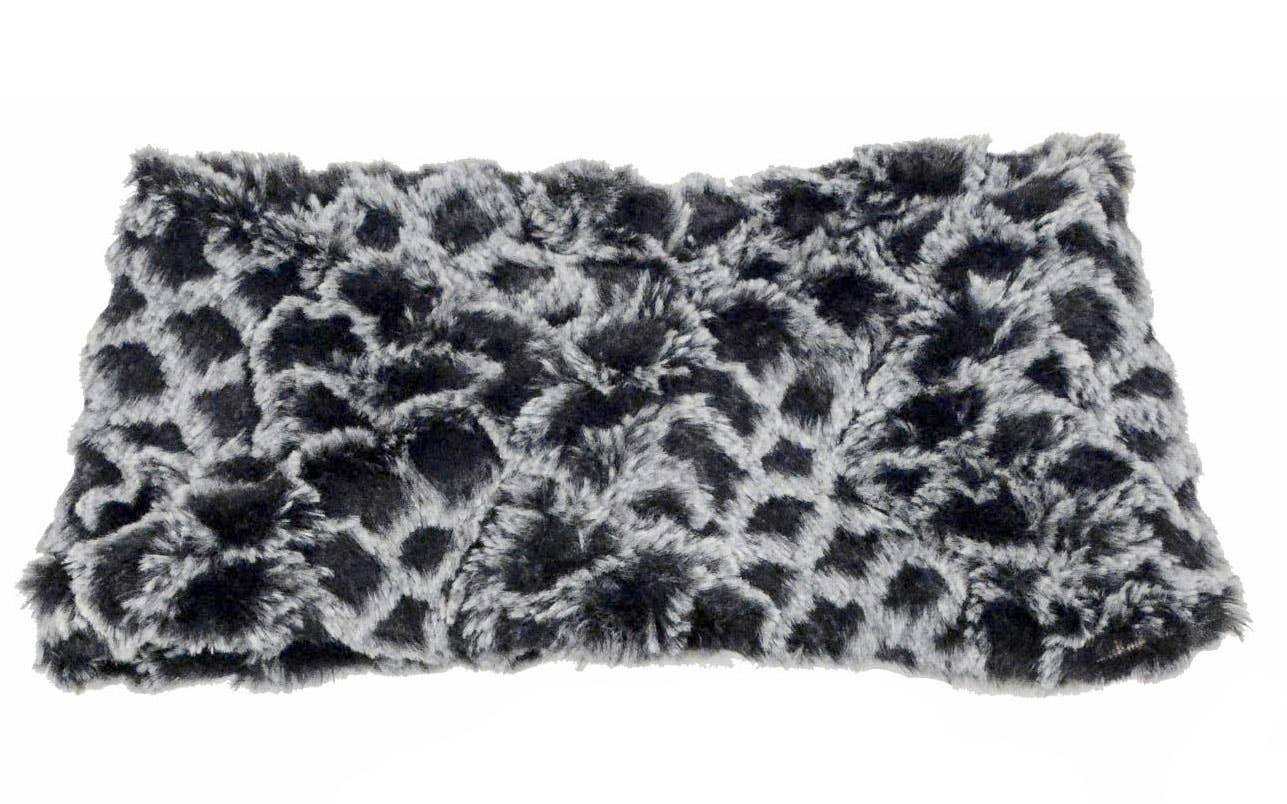 Headband: Faux Fur 100% Polyester / Headband with Twist / Highland in Skye