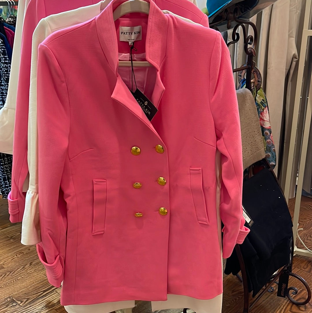 Patty Kim of NY Double Breasted Madison Jacket