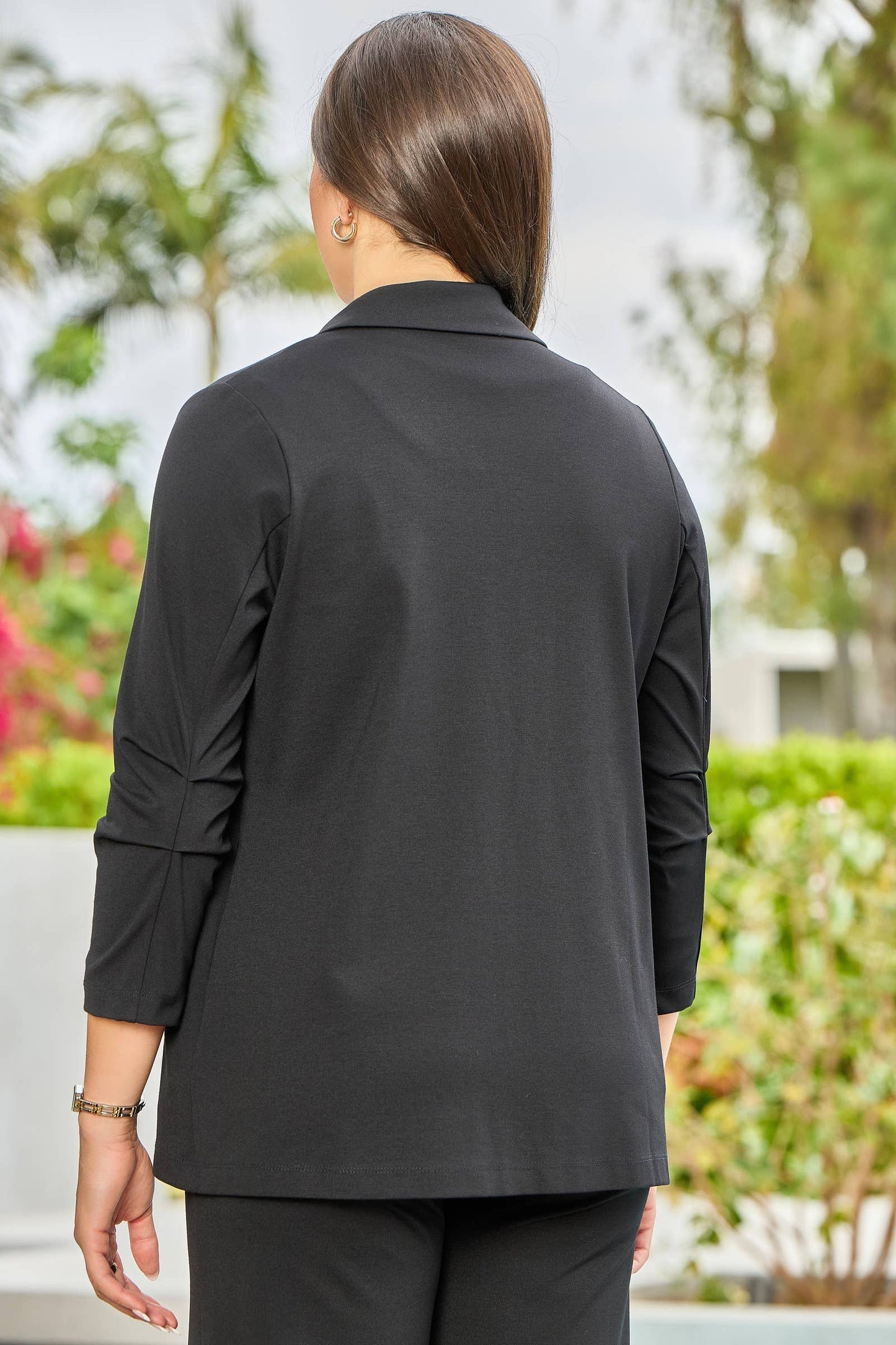 Dear Scarlett - Magic 3/4 Blazer MDS BLAZER: Red / S