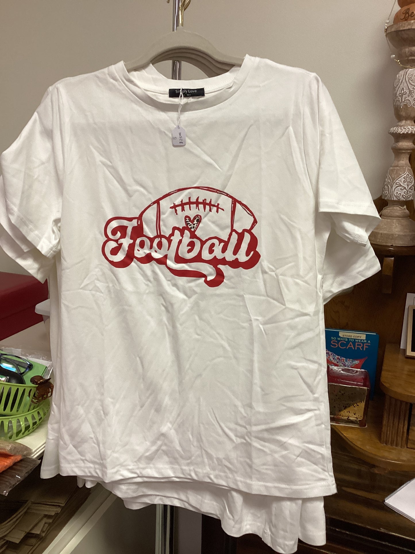 Simply Love Football T-shirt