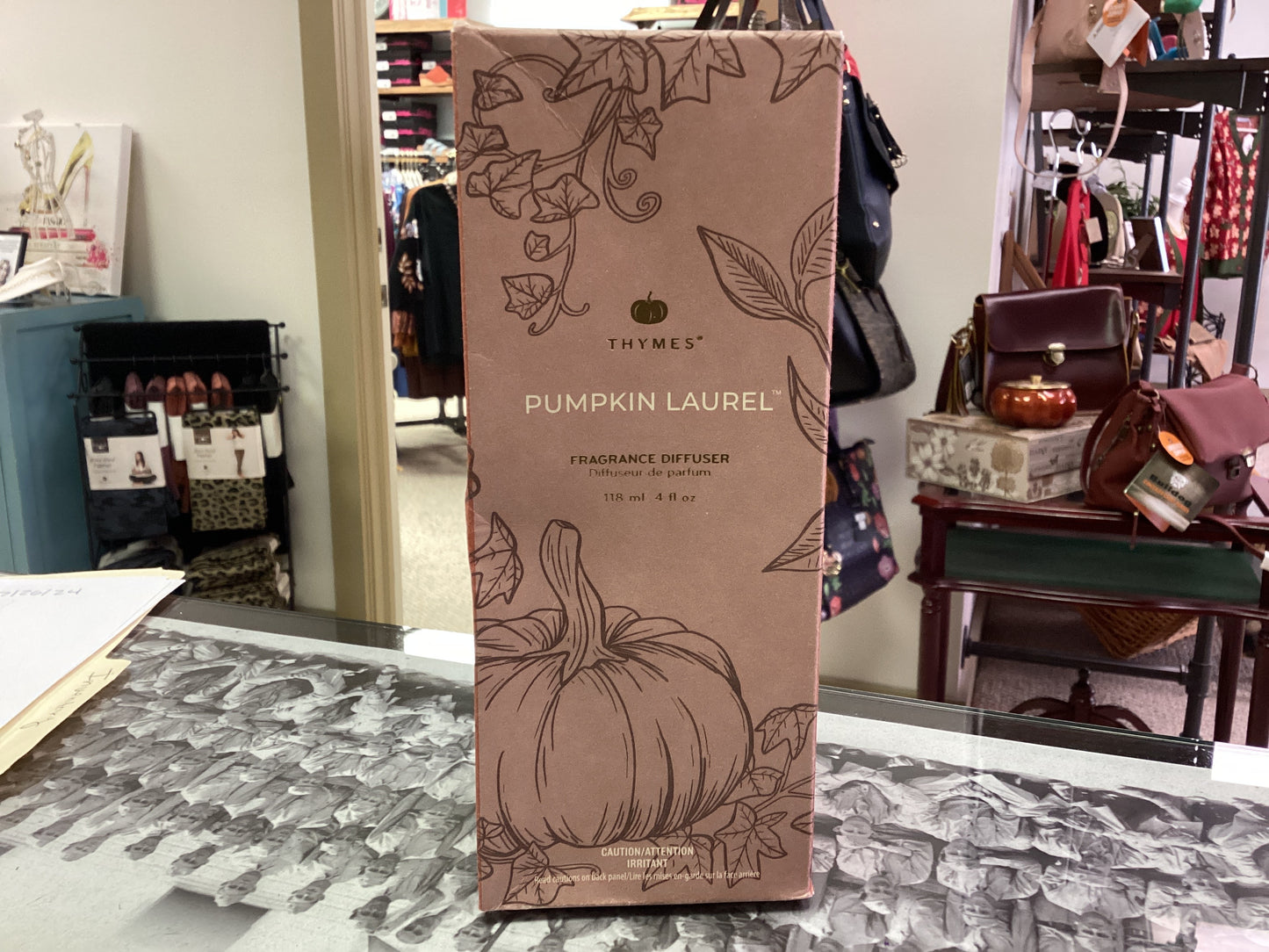 Thymes Pumpkin Laurel Fragrance Diffuser