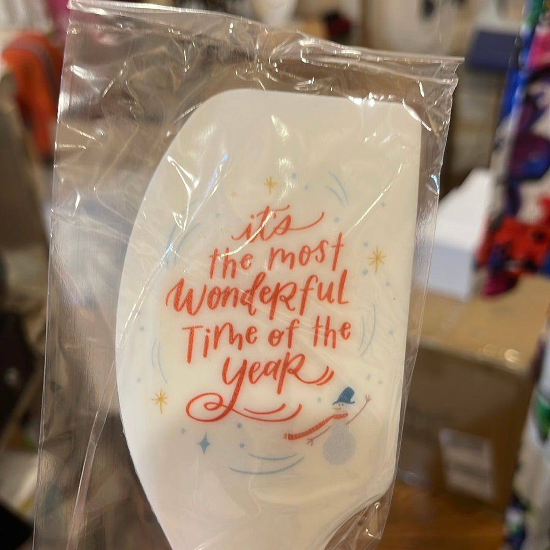 Mary Square Holiday Spatula