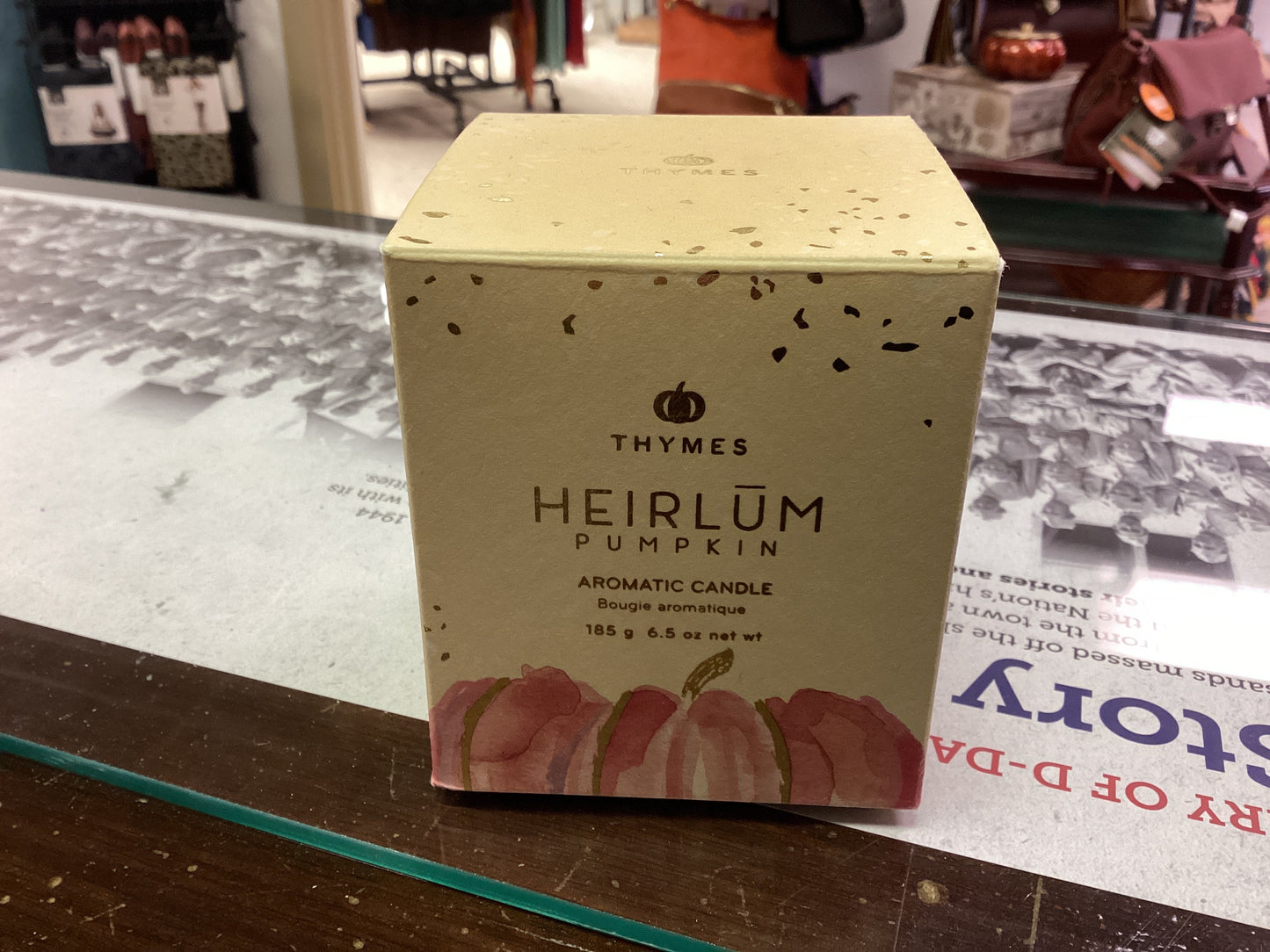 Thymes Heirloom Pumpkin Candle