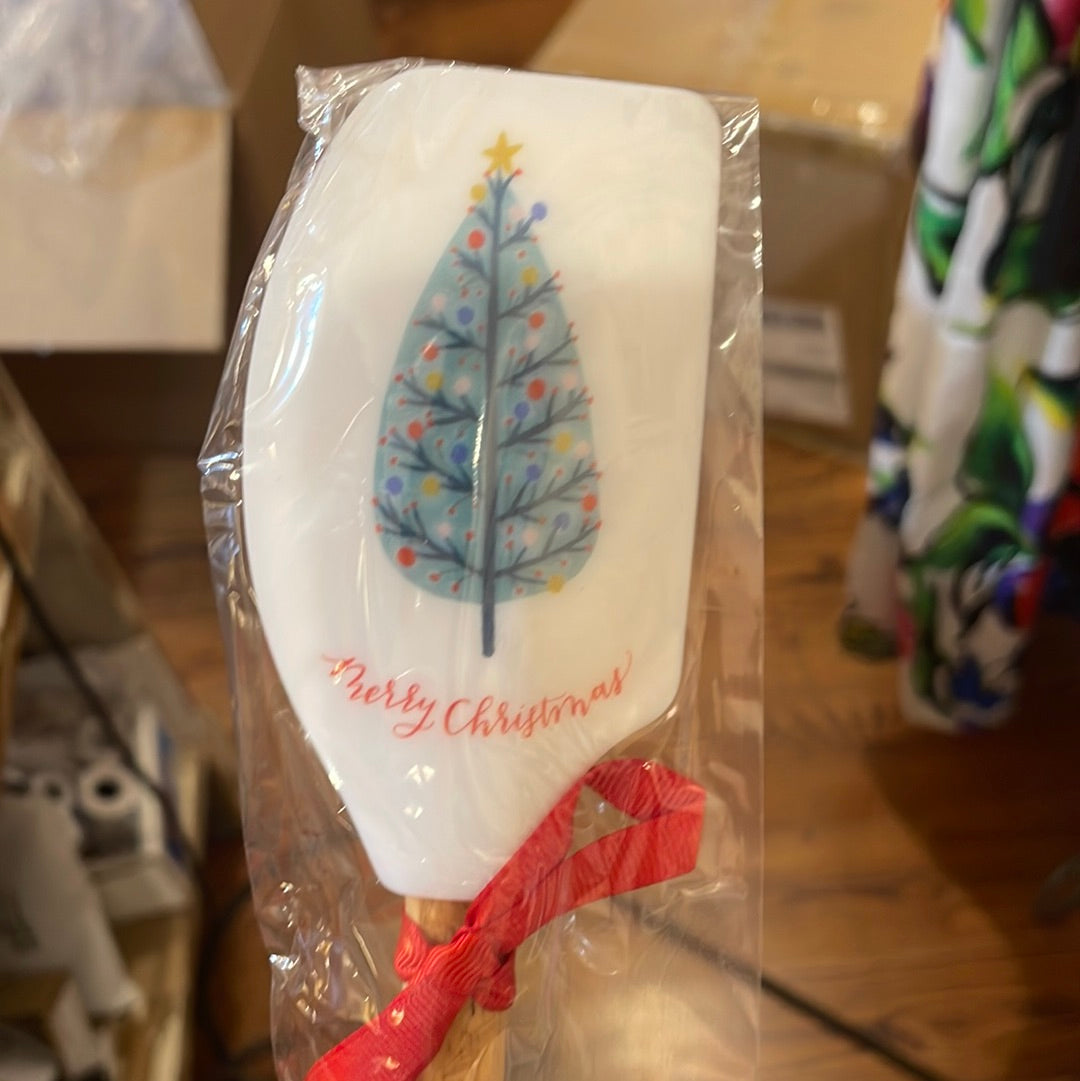 Mary Square Holiday Spatula