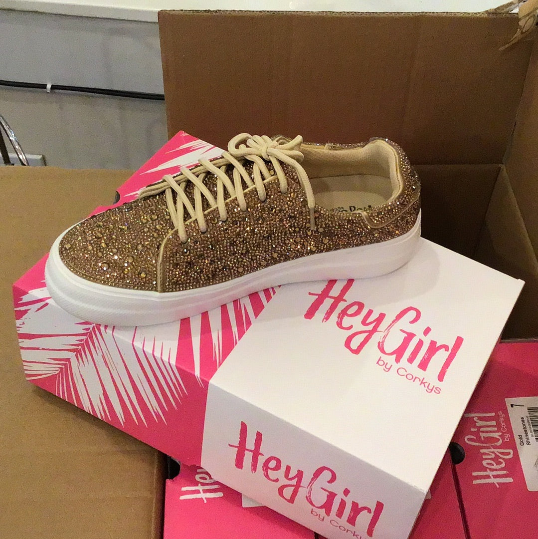 Hey Girl by Corky’s - Gold