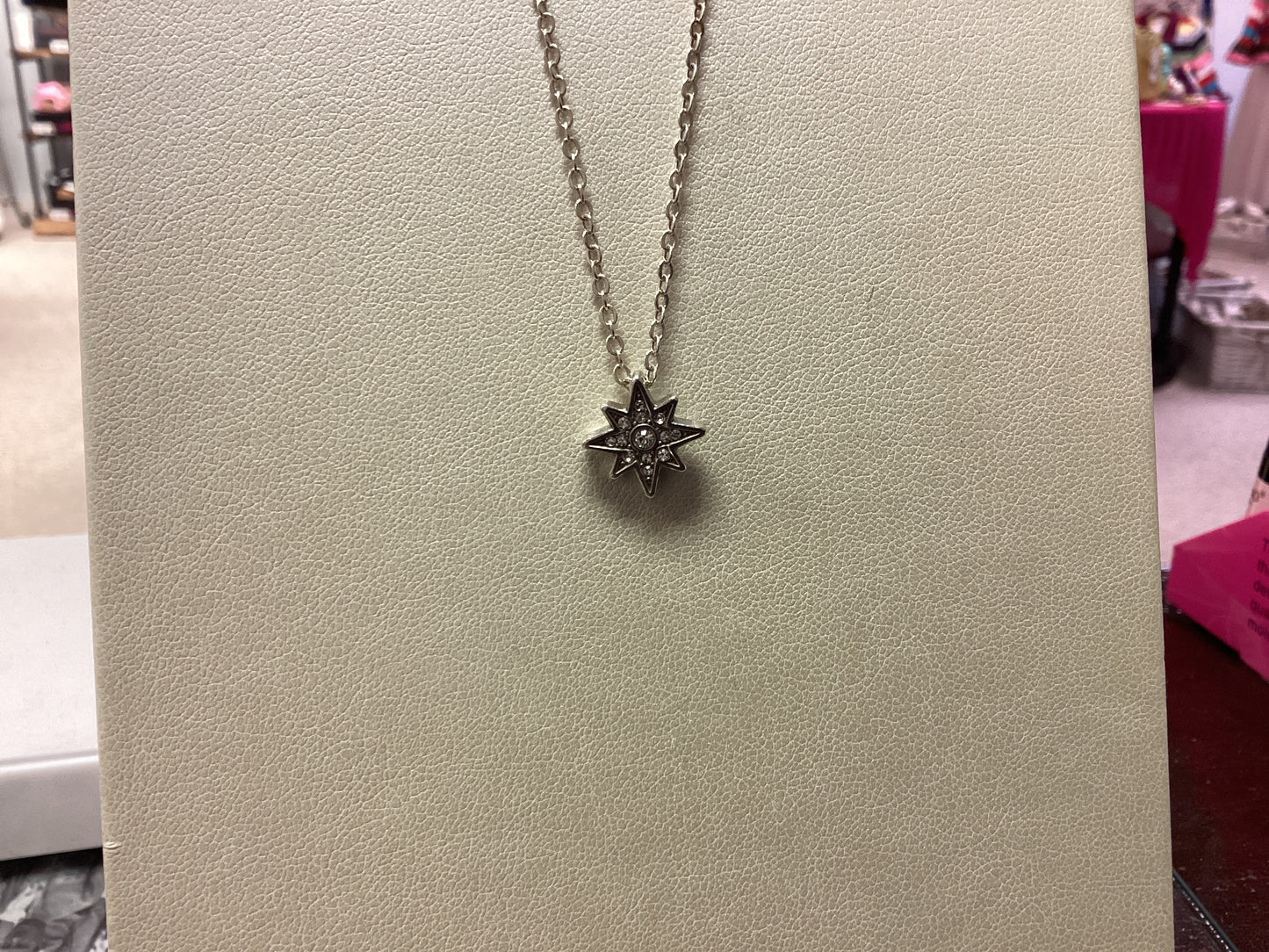 Brighton Enchanting Star Necklace-Silver