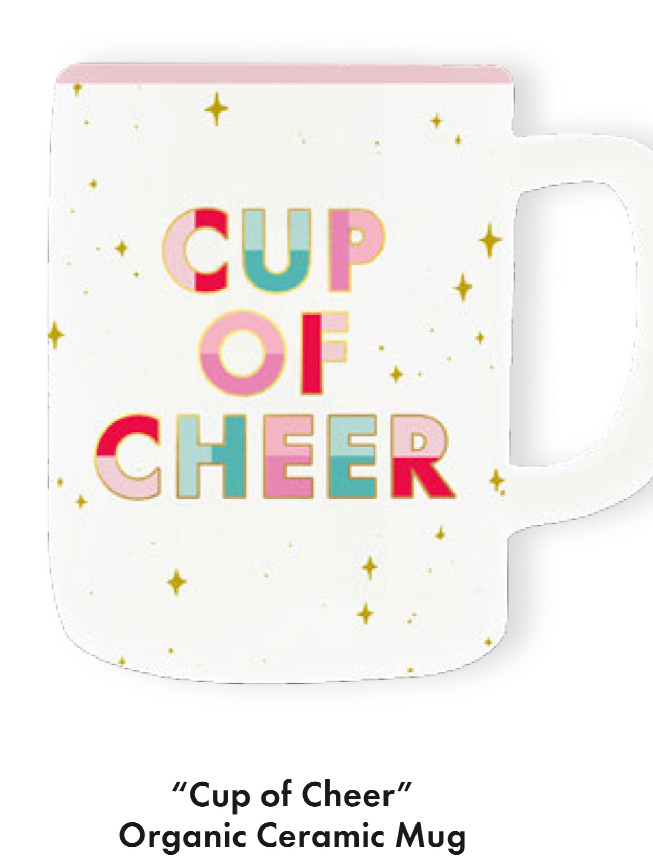 Mary Square Holiday Mug