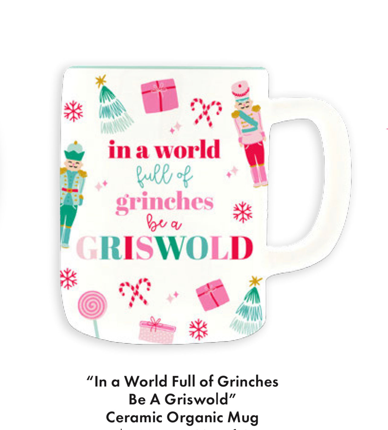 Mary Square Holiday Mug