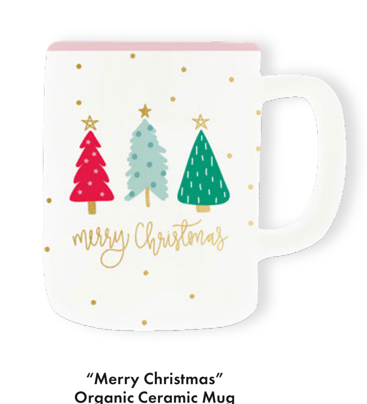 Mary Square Holiday Mug