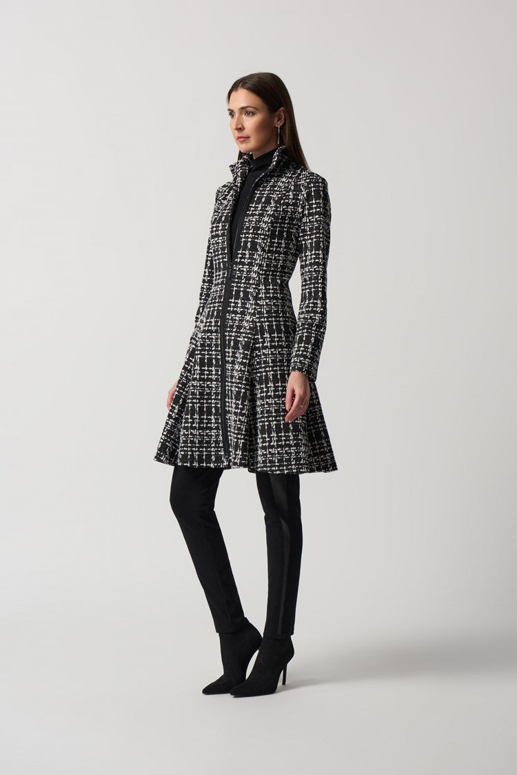 Joseph Ribkoff Zipper Front Jacket