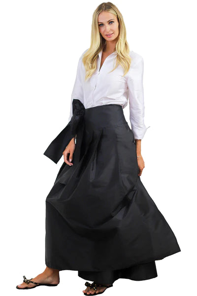 Connie Roberson Long Wrap Skirt