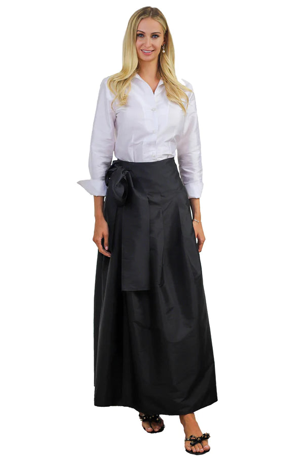Connie Roberson Long Wrap Skirt