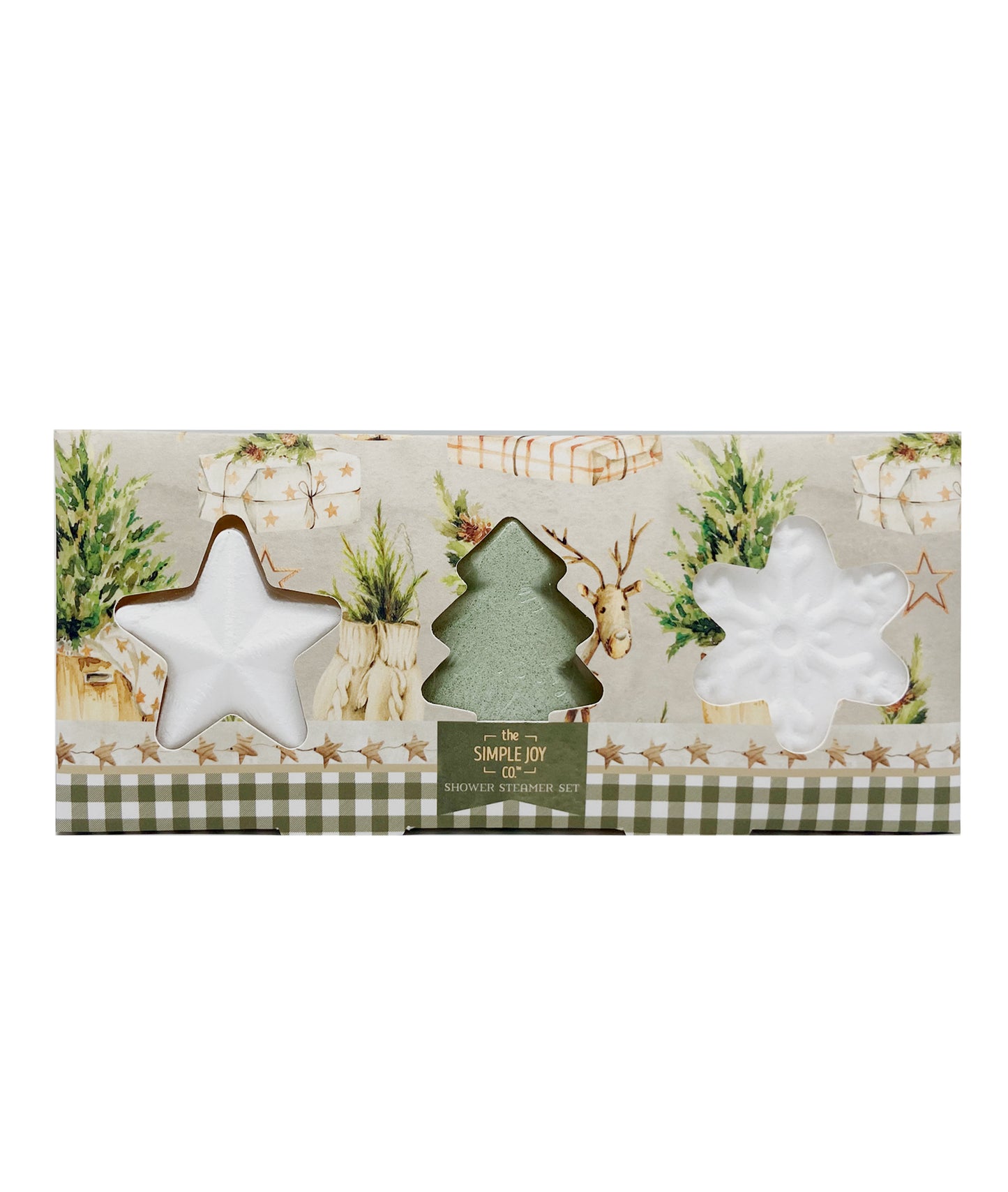 The Simple Joy Co Shower Steamer Gift Set 3