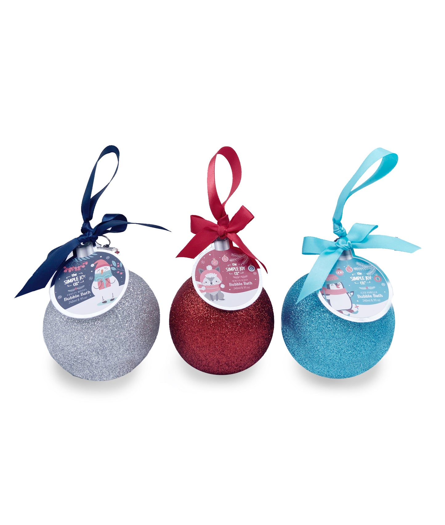 The Simple Joy Co Bubble Bath Ornaments