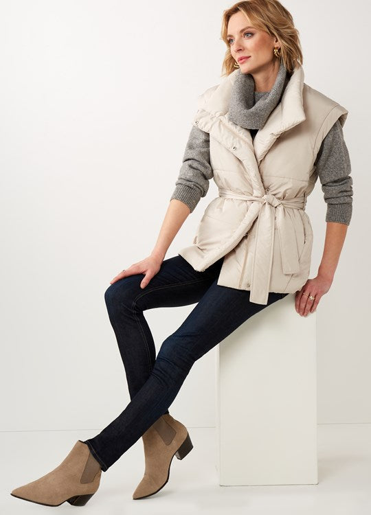 Charlie Paige Dina Puffer Vest