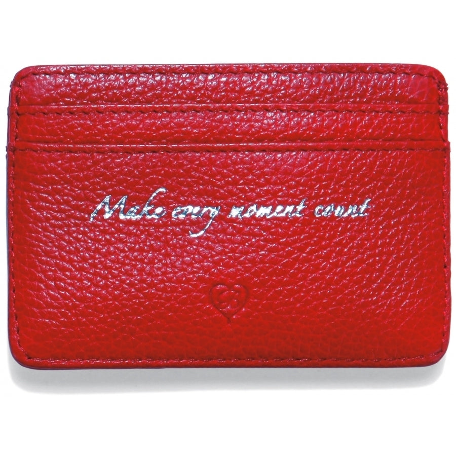 Brighton B Wishes Card Case