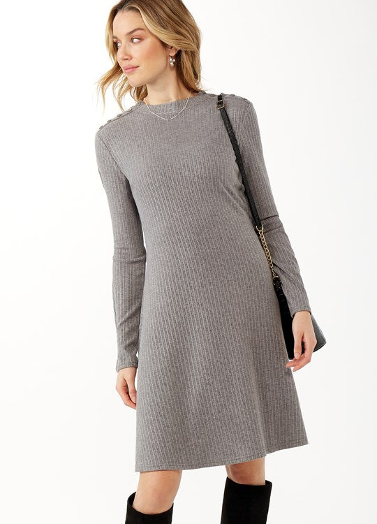 Charlie Paige Gabby Knit Dress