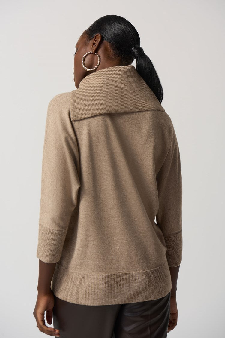 Joseph Ribkoff Asymmetrical Sweater