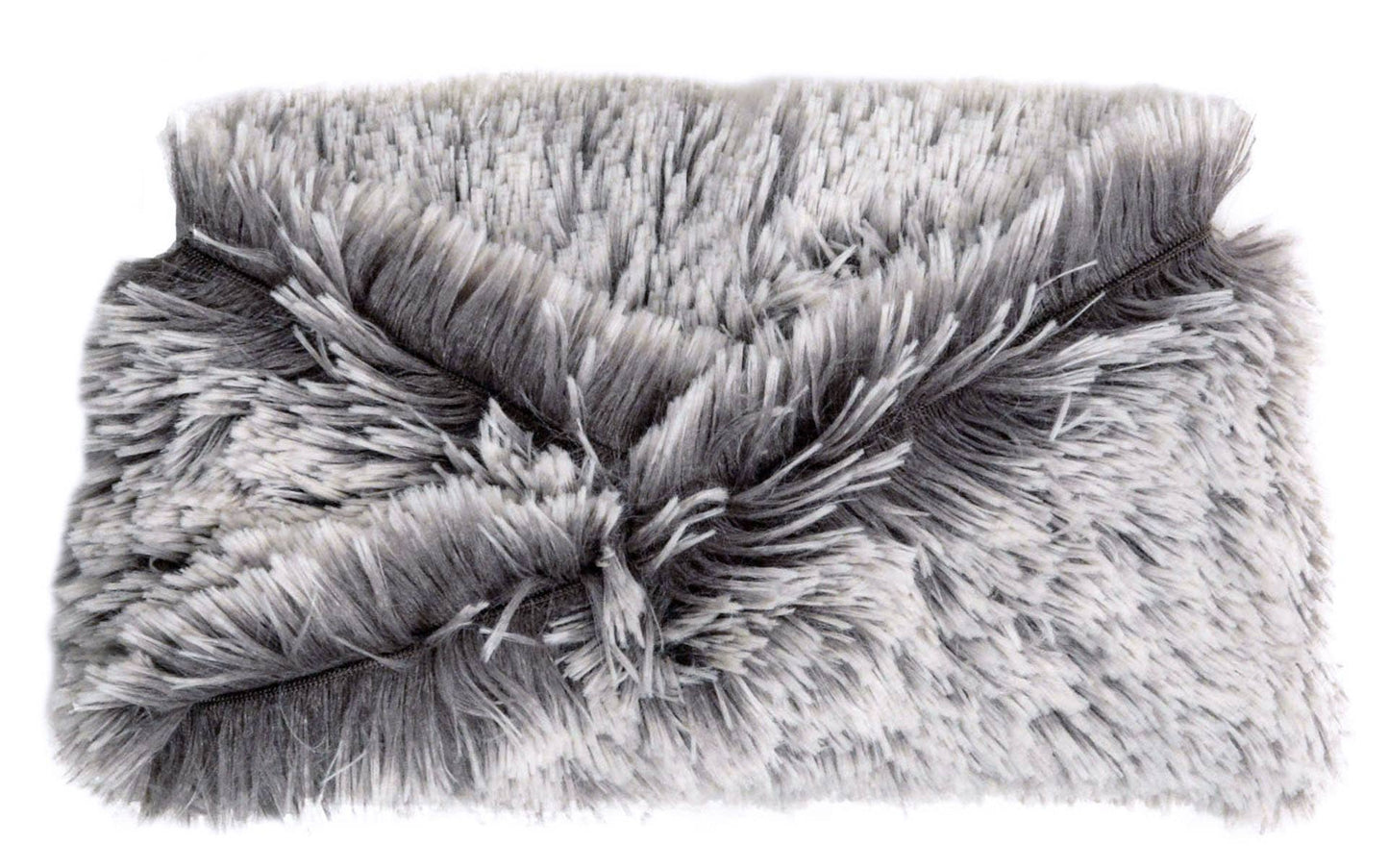 Headband: Faux Fur 100% Polyester / Headband with Twist / Highland in Skye