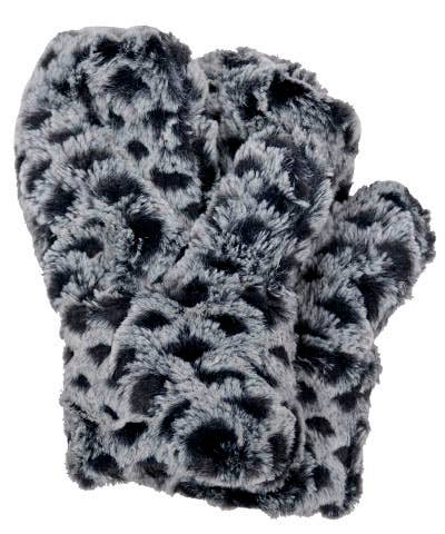 Mittens: Faux Fur 100% Polyester / Mittens / Carpathian Lynx