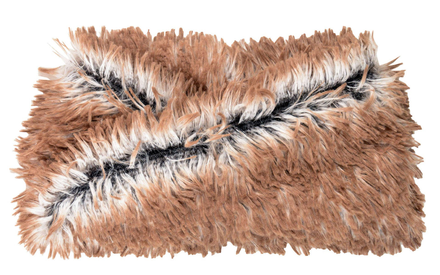 Headband: Faux Fur 100% Polyester / Headband with Twist / Highland in Skye