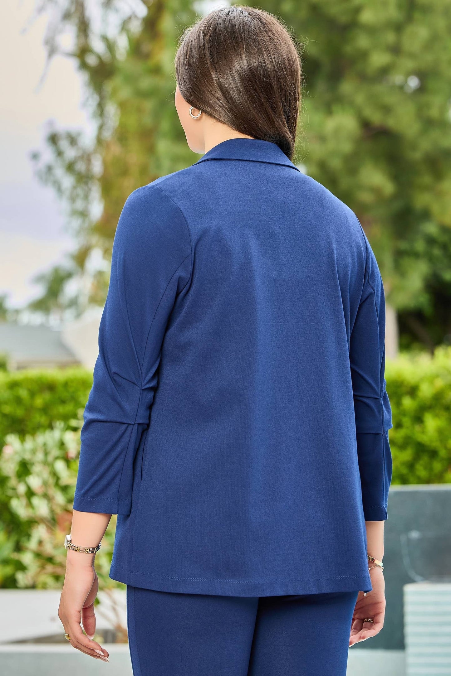 Dear Scarlett - Magic 3/4 Blazer MDS BLAZER: Red / S