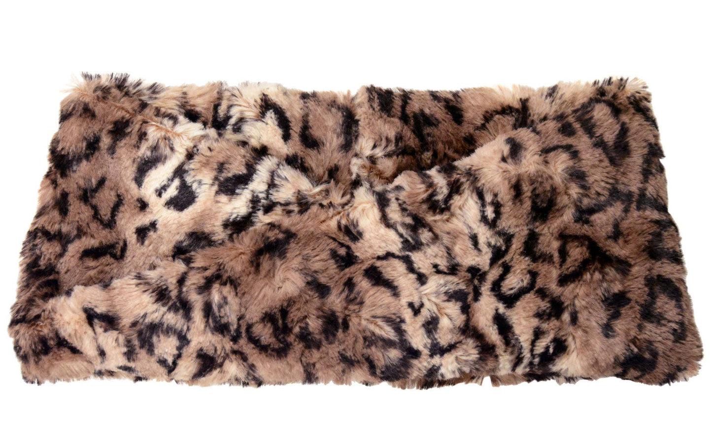 Headband: Faux Fur 100% Polyester / Headband with Twist / Highland in Skye