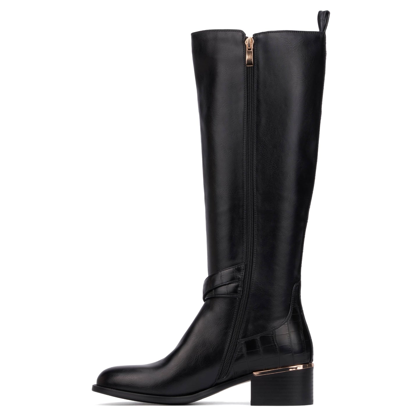 S3 Holding - Torgeis Women's Danelle Tall Boots: COFFEE BEAN / 8