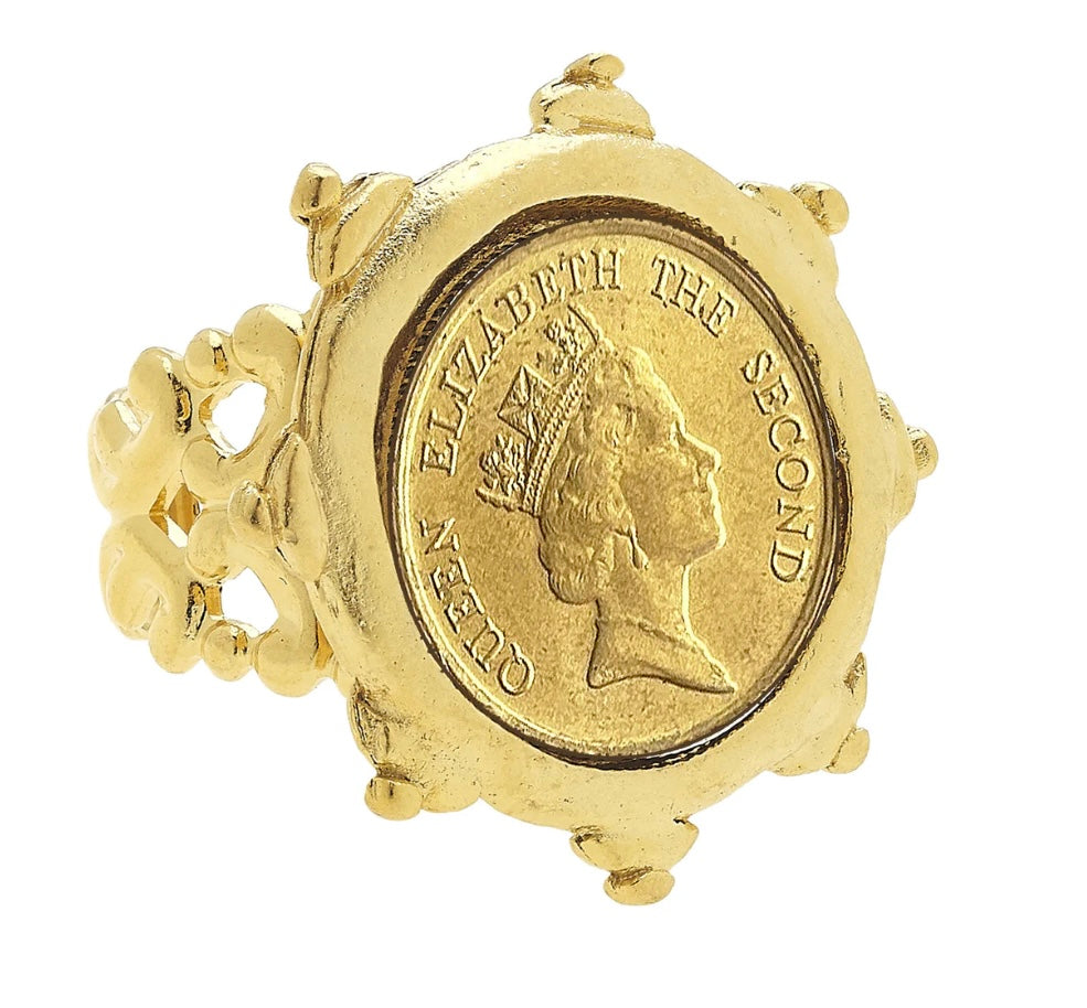 Susan Shaw Queen Elizabeth II Commemorative Windsor Ring
