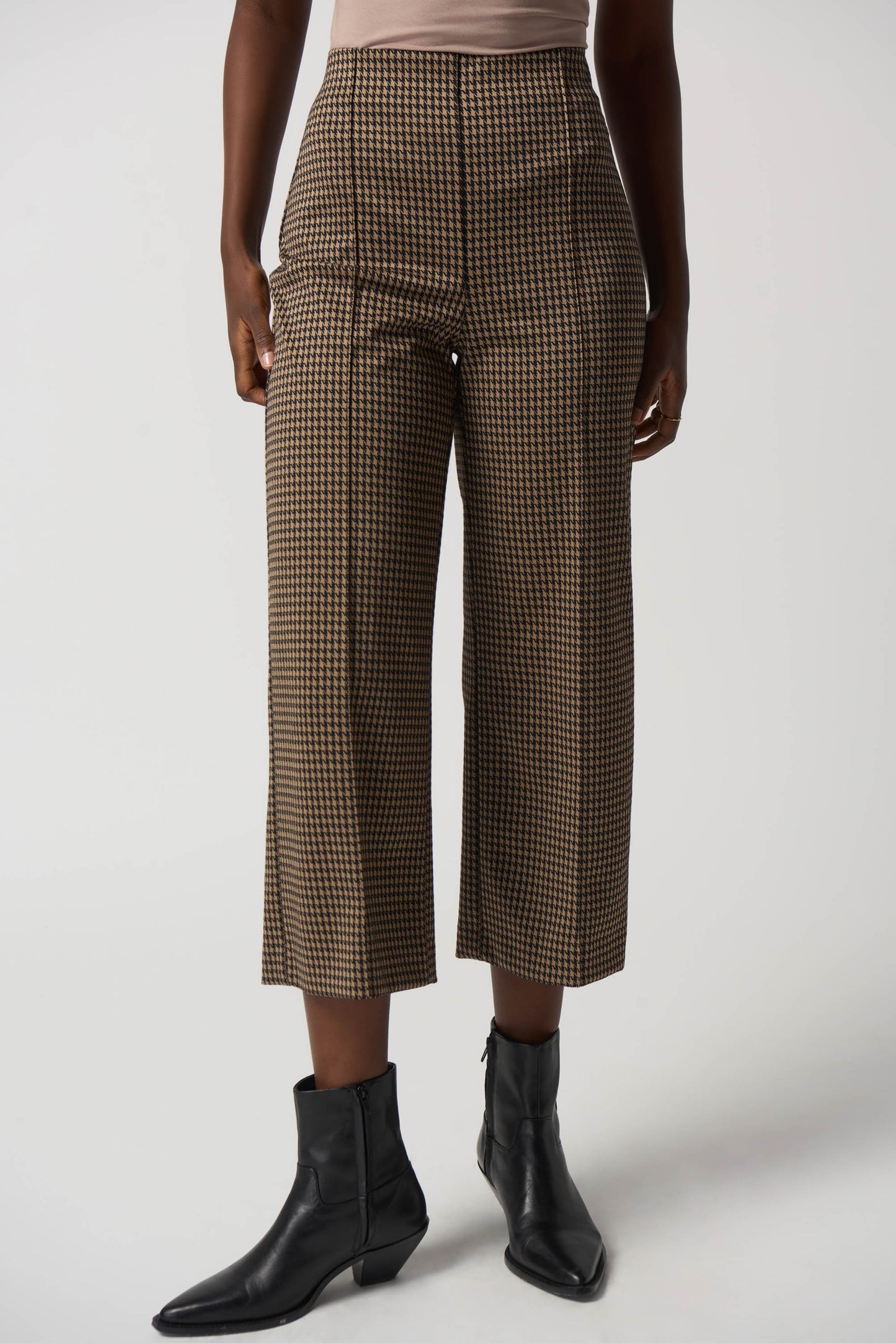 Joseph Ribkoff Houndstooth Culotte Pants