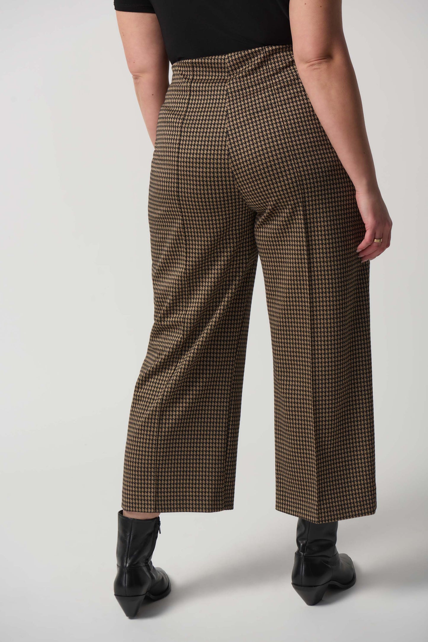 Joseph Ribkoff Houndstooth Culotte Pants