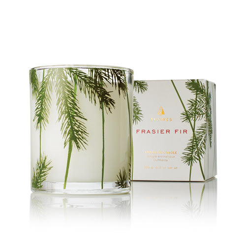Frasier Fir Candle in Pine Needle Jar