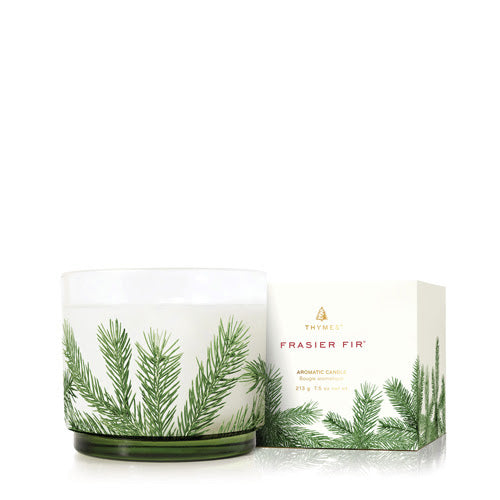 Frasier Fir Heritage Small Pine Needle Luminary